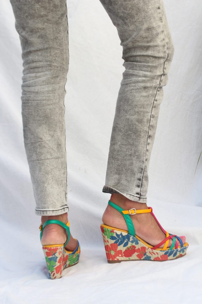 Sandales wedge