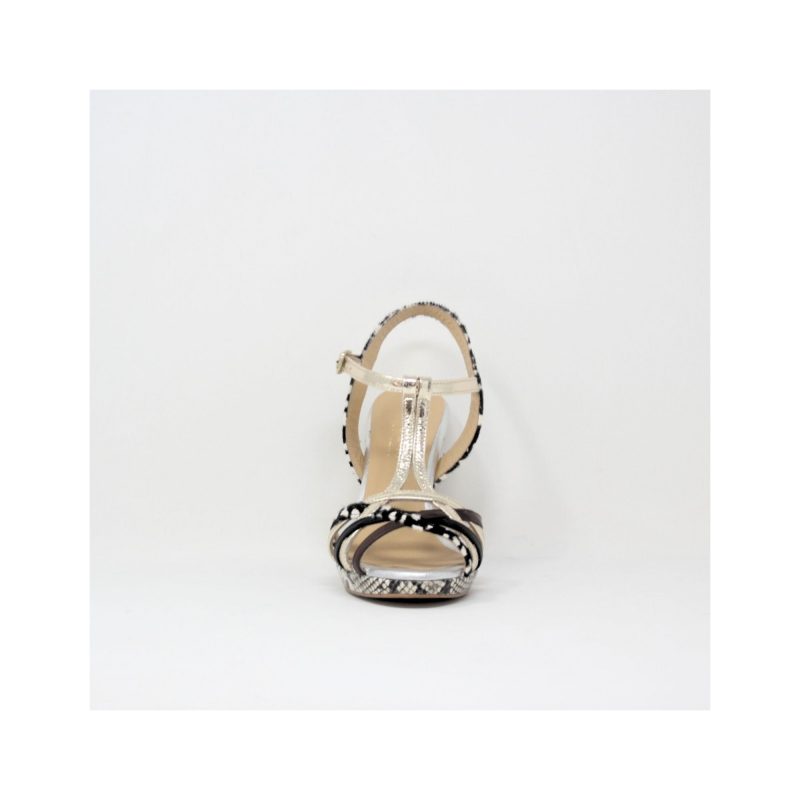 Salome 7 CLARA  patin giraffe caoba – Image 7