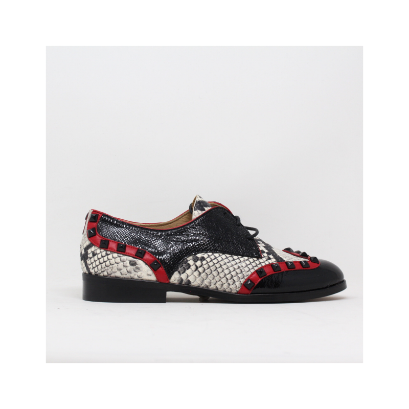 Derby  2,5  VAMP clou black red – Image 4