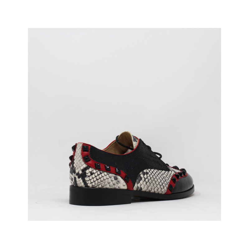 Derby  2,5  VAMP clou black red – Image 3