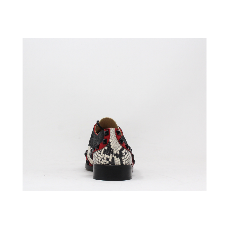 Derby  2,5  VAMP clou black red – Image 2