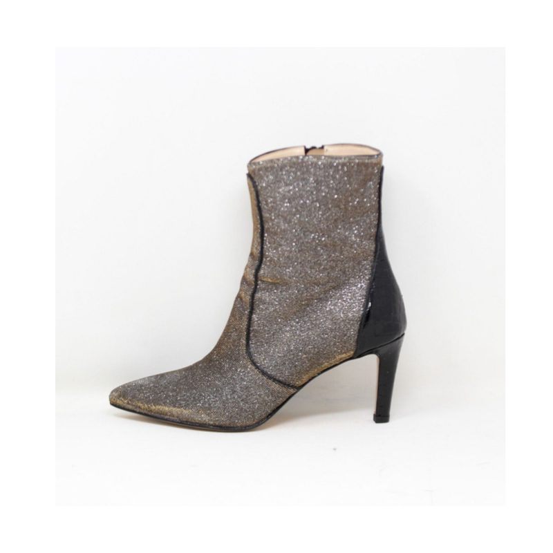 Le boots 7 Tout ce qui brille par Anne Créatis – Image 10