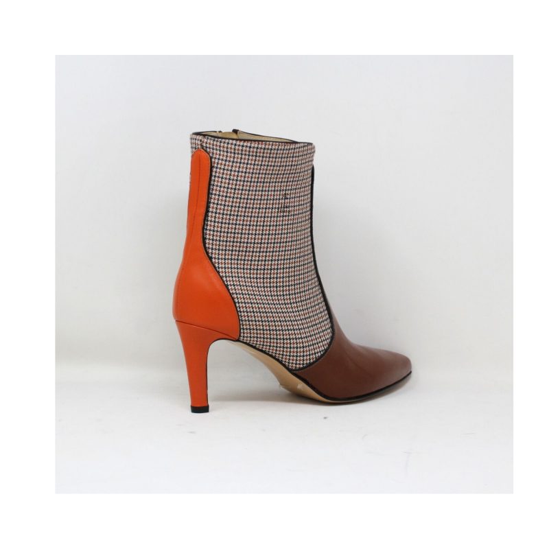 Le boots 7 LORD chevron par Anne Créatis
