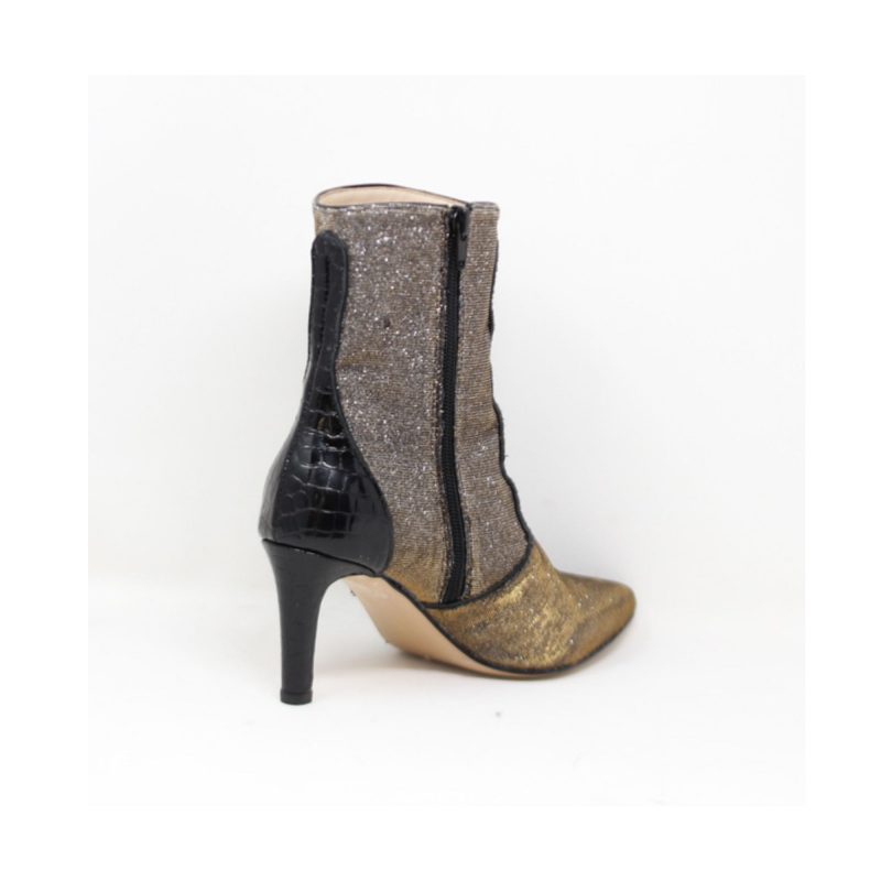 Le boots 7 Tout ce qui brille par Anne Créatis – Image 9