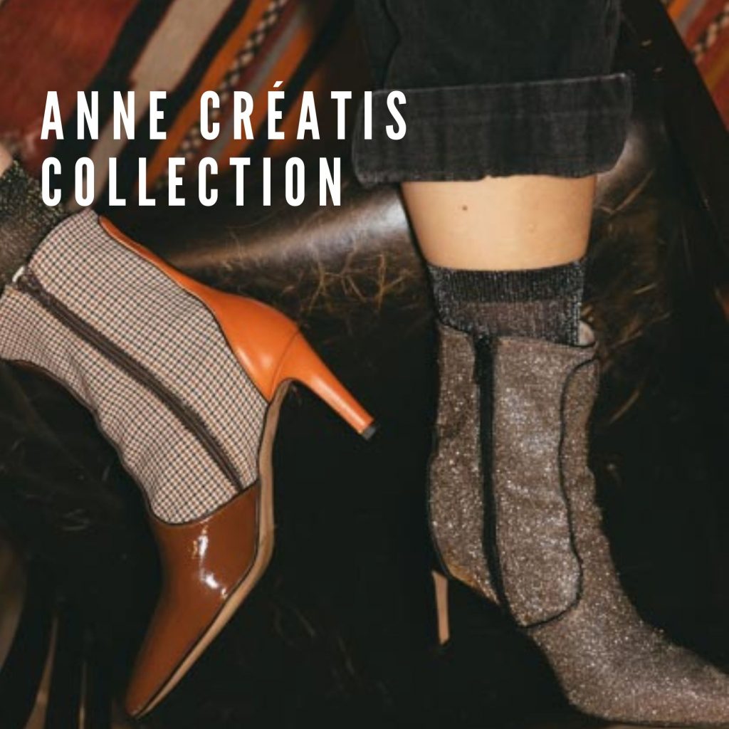 anne creatis collection souliers