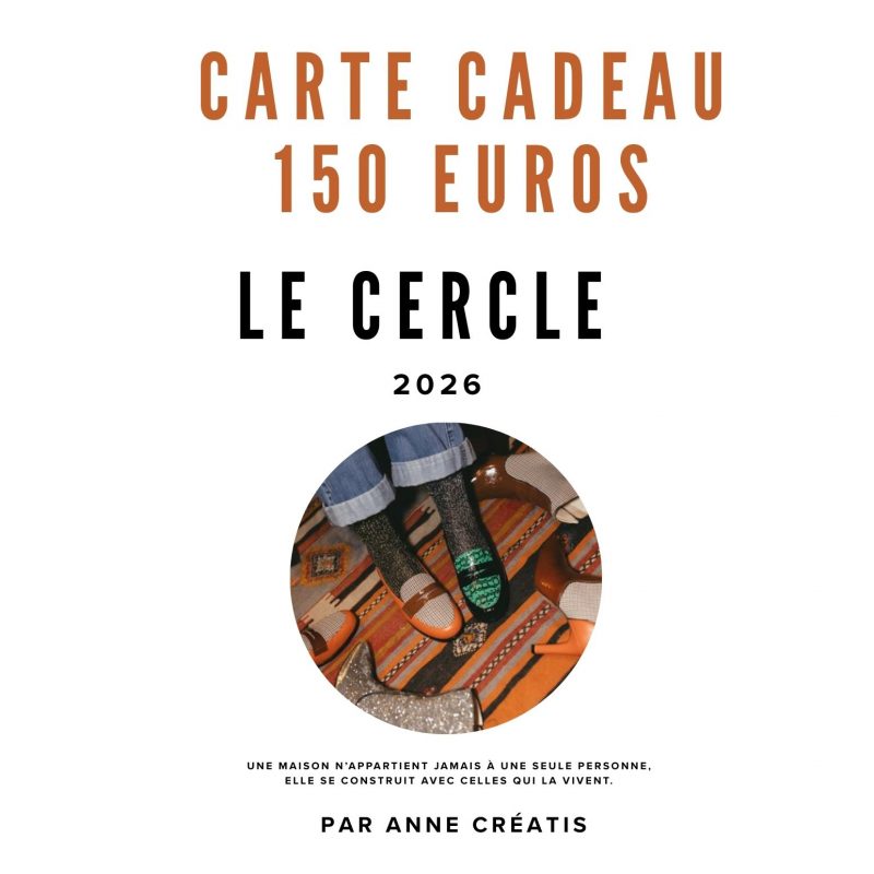 CARTE CADEAU DU CERCLE DES COPINES - 150 EUROS ...