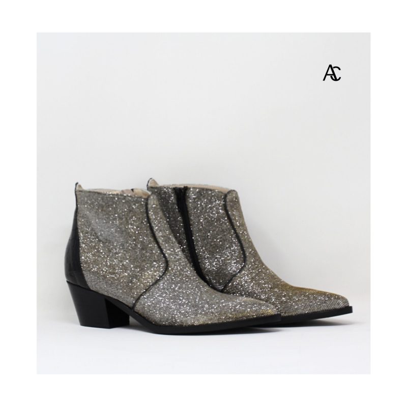 Le boots 5 cm LIRE Tout Ce Qui Brille par Anne Créatis