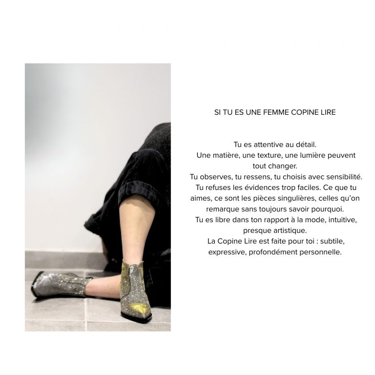 copine souliers creatis