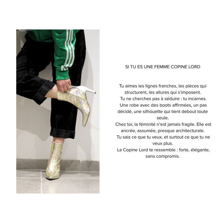 Si tu es une copine ....