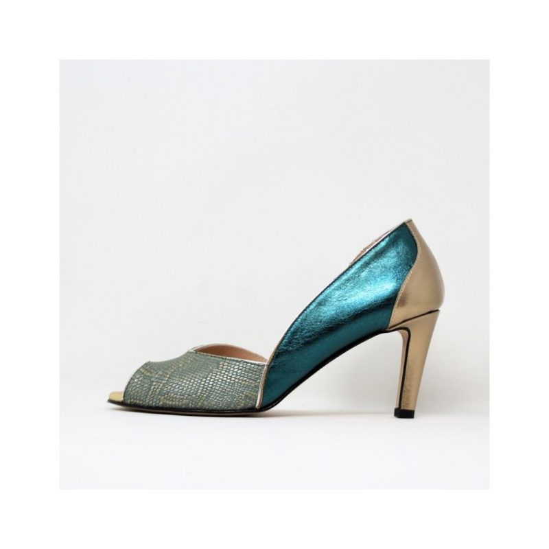Stiletto 7 AMIE python or par le Cercle - 4