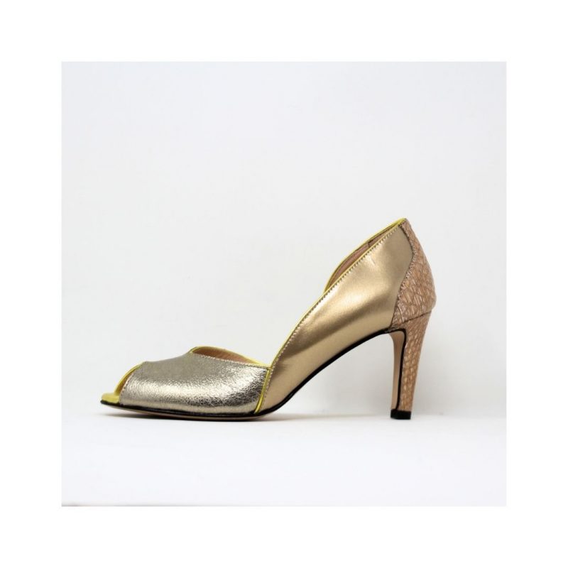 Stiletto 7 AMIE or par le Cercle -19